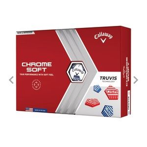 Callaway 2022 Chrome Soft Truvis USA Golf Balls